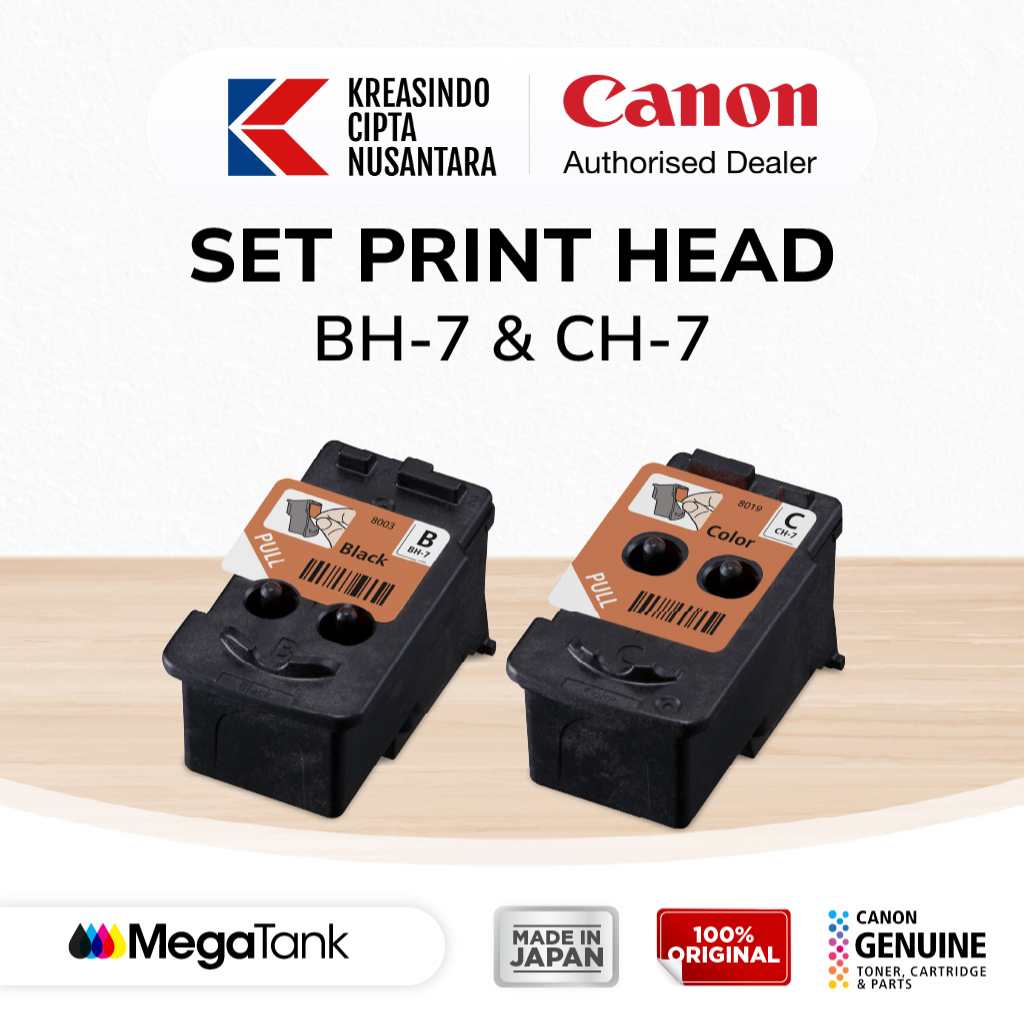 Jual Canon BH 7 CH 7 1 Set Print Head Original - Set Print Head G1010 ...
