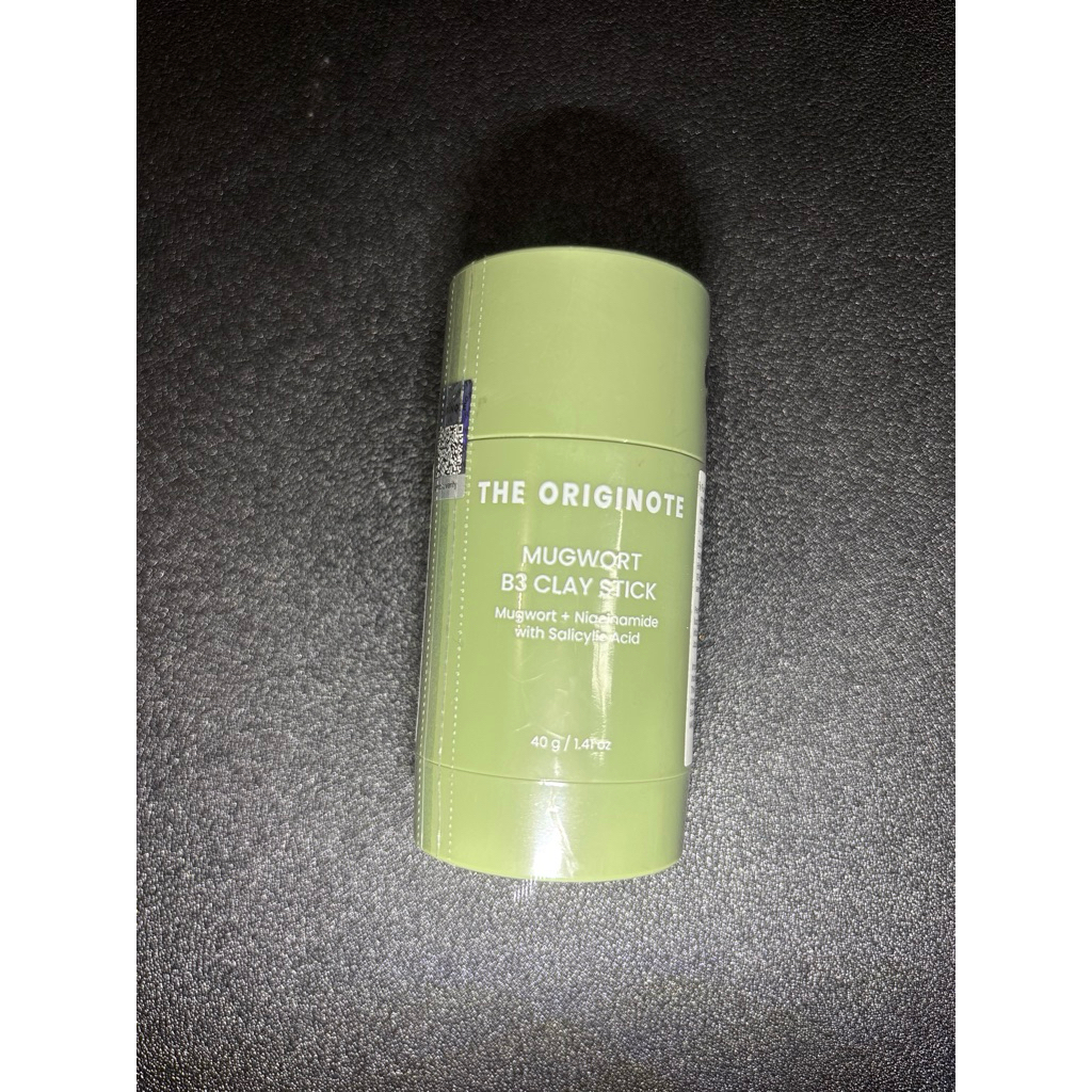 Jual The Origanote Mugwort Clay Stick Mask | Shopee Indonesia