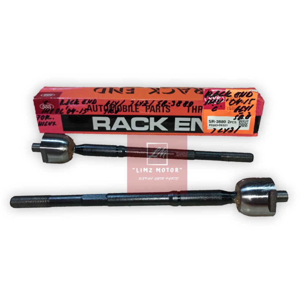 Jual Long Tie Rod-Rack End Toyota Innova & Fortuner & Hilux 555 Japan ...