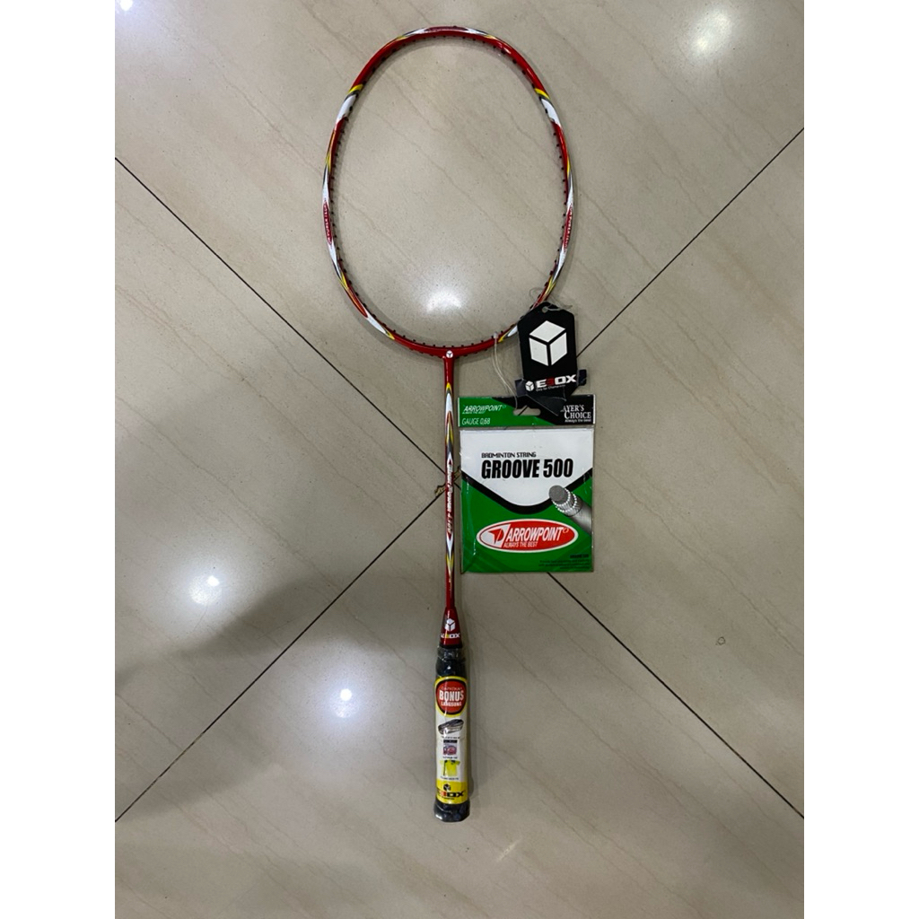 Jual PAKET BUNDLING Raket Badminton Ebox Power 4300 (+ FREE Raket ...