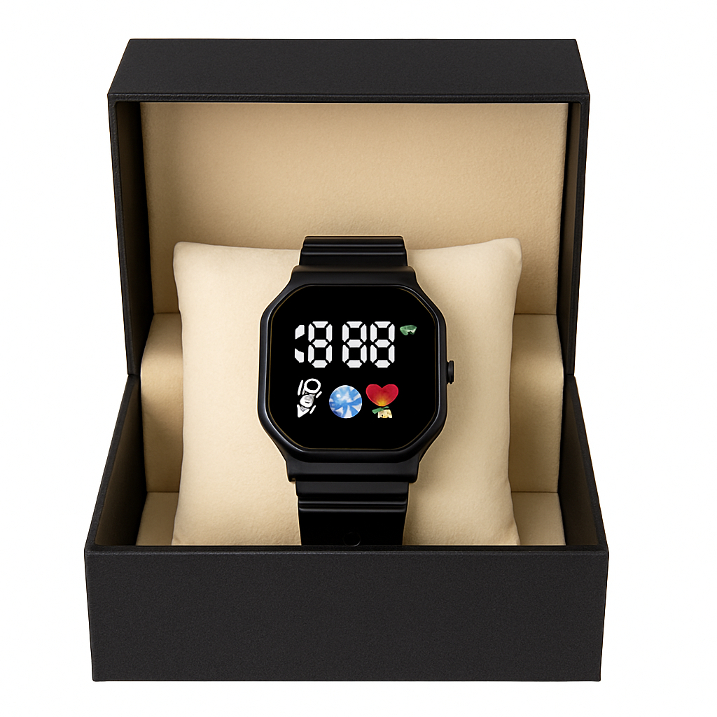 Jual Jam tangan anak perempuan laki laki sport digital anti air premium ...