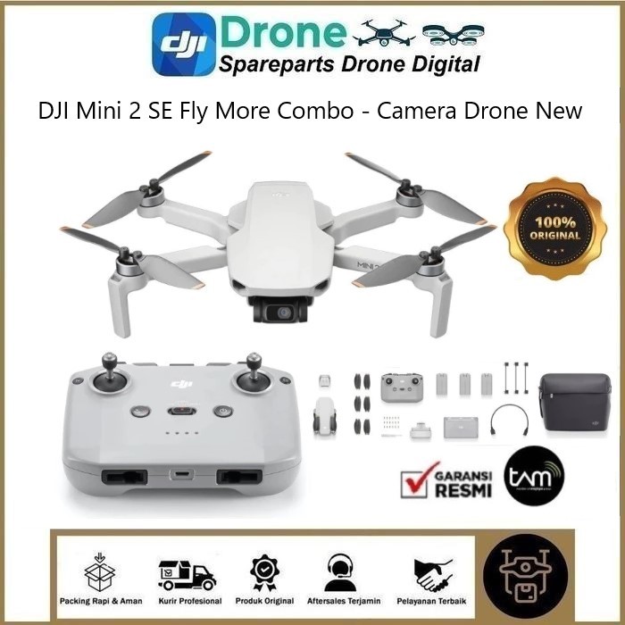 Jual DJI Mini 2 SE Fly More Combo - Camera Drone Dji Mini 2 SE Combo ...