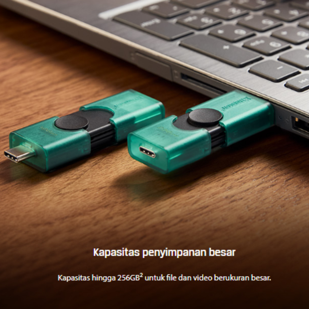 OTG DataTraveler® Duo USB Flash Drive - 256 GB - New Item (6)