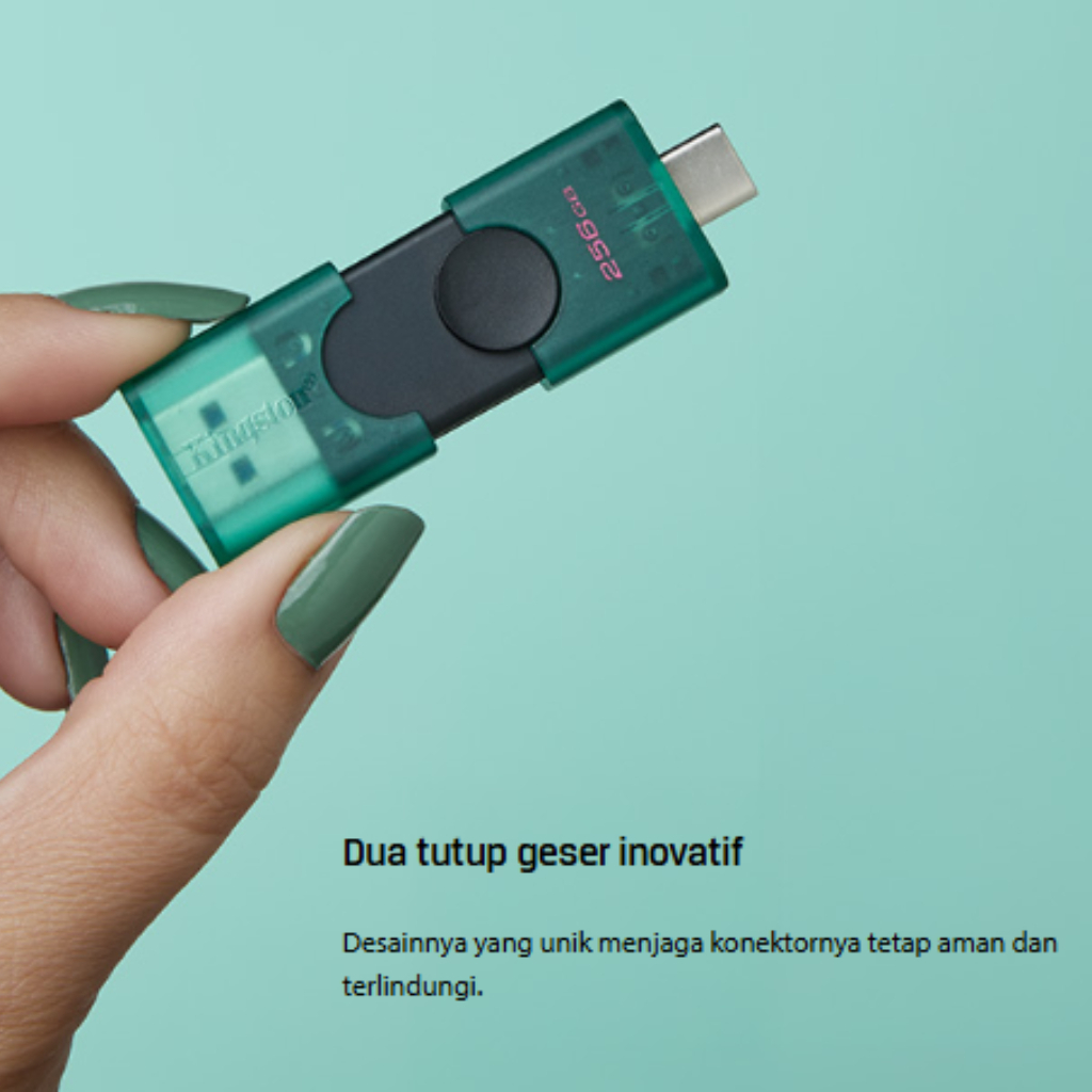 OTG DataTraveler® Duo USB Flash Drive - 256 GB - New Item (5)