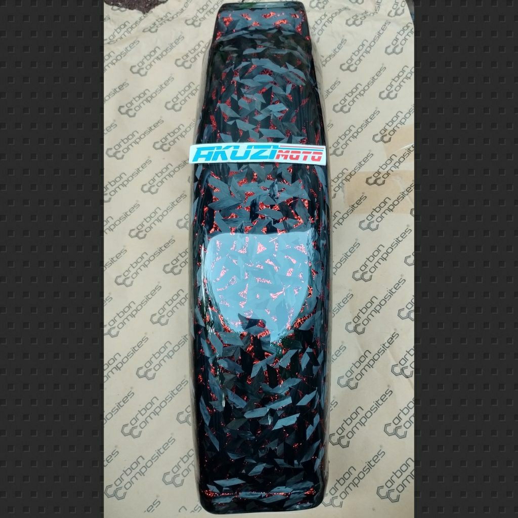 Jual Spakbor Kolong RX KING Carbon Kevlar | Shopee Indonesia