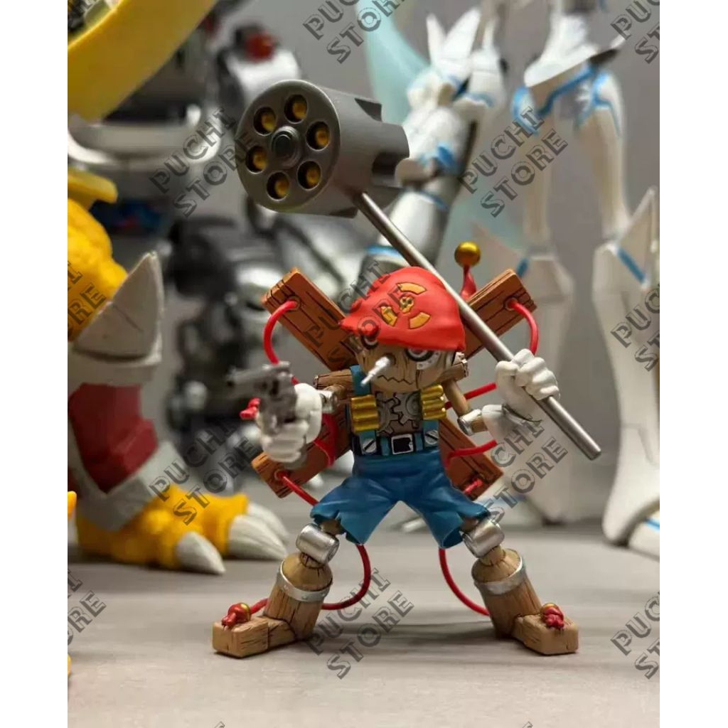 Jual Figure Digimon - puppetmon bahan PVC - 9cm | Shopee Indonesia