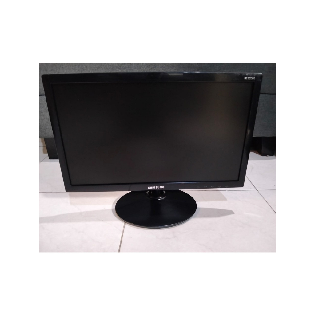 Jual LED monitor Samsung 19 inch widescreen HDMI | Shopee Indonesia