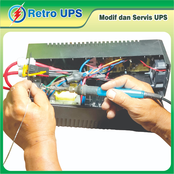 Jual Jasa Modifikasi UPS Supaya Aman dan bisa menggunakan AKI MOBIL ...