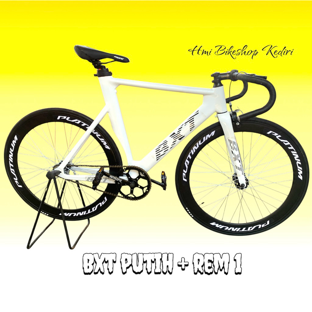 Jual Sepeda Fixie BXT (700c) Murah Meriah Siap Pakai | Shopee Indonesia
