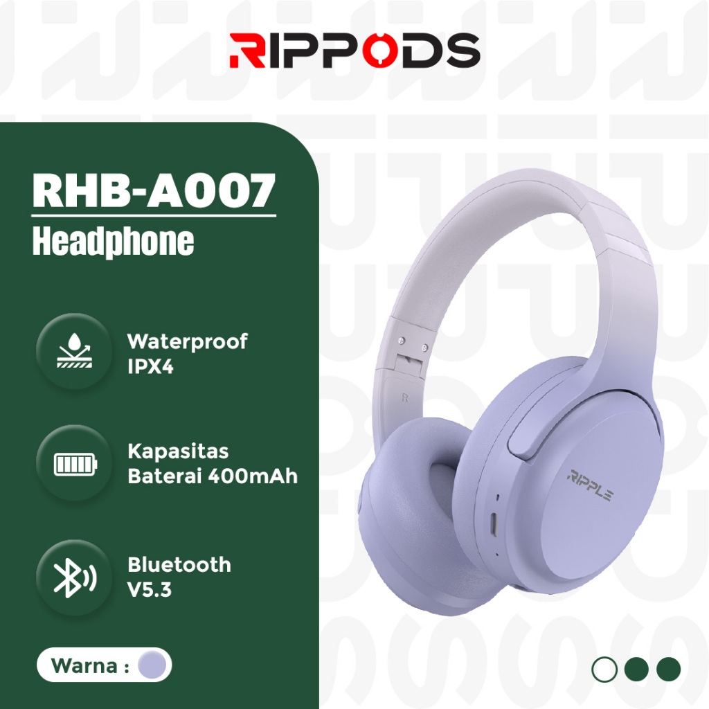 Bluetooth Headphones Wireless Headphones Test 2020 Jual Rippods
