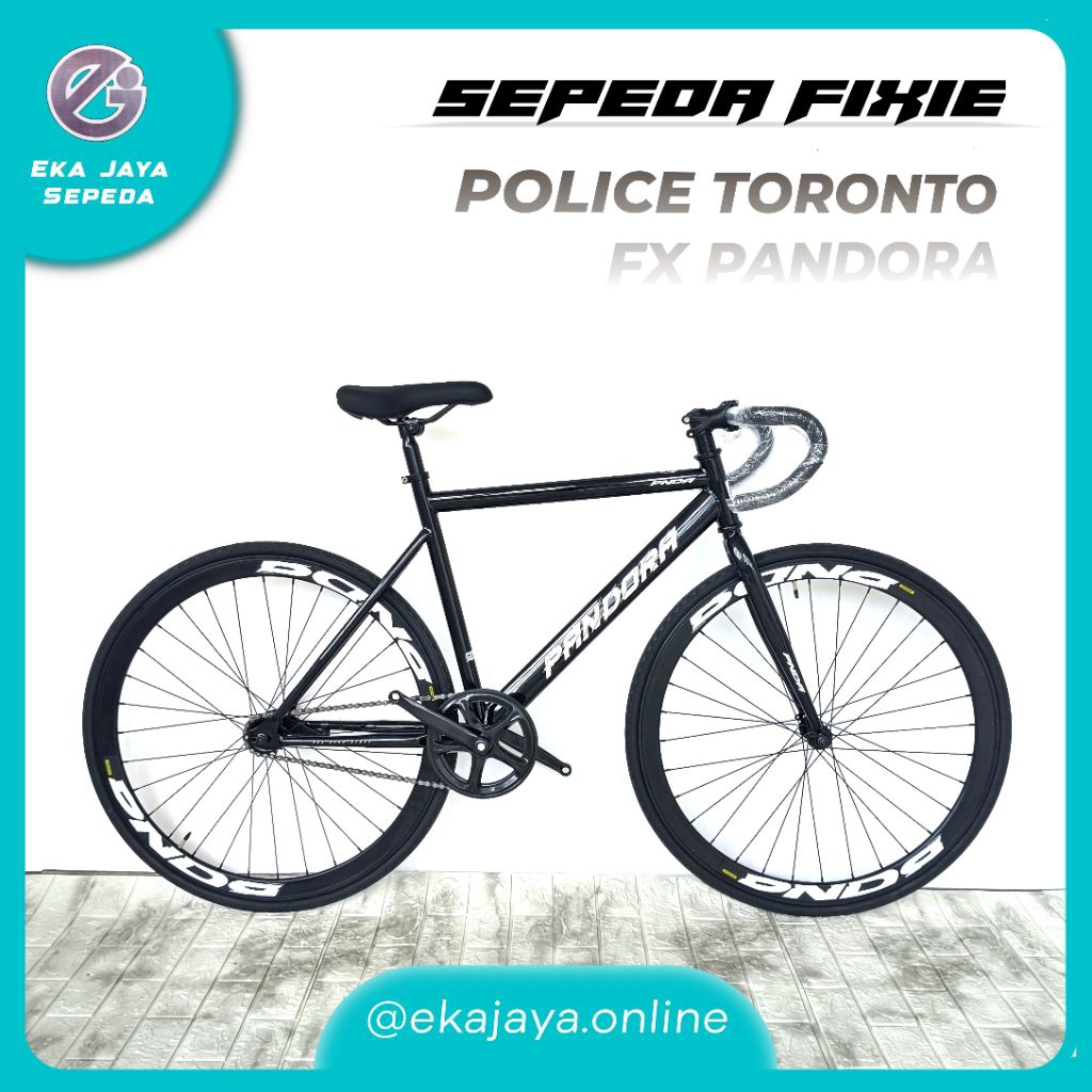 Jual Sepeda Fixie POLICE TORONTO FX PANDORA 700c by ELEMENT | Shopee ...