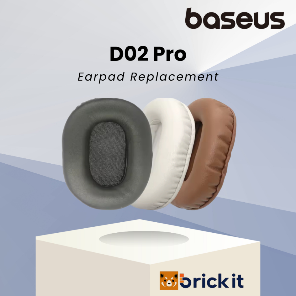 Jual Earpad Baseus D02 Pro Earcup Cushion Replacement Bantalan Foam ...