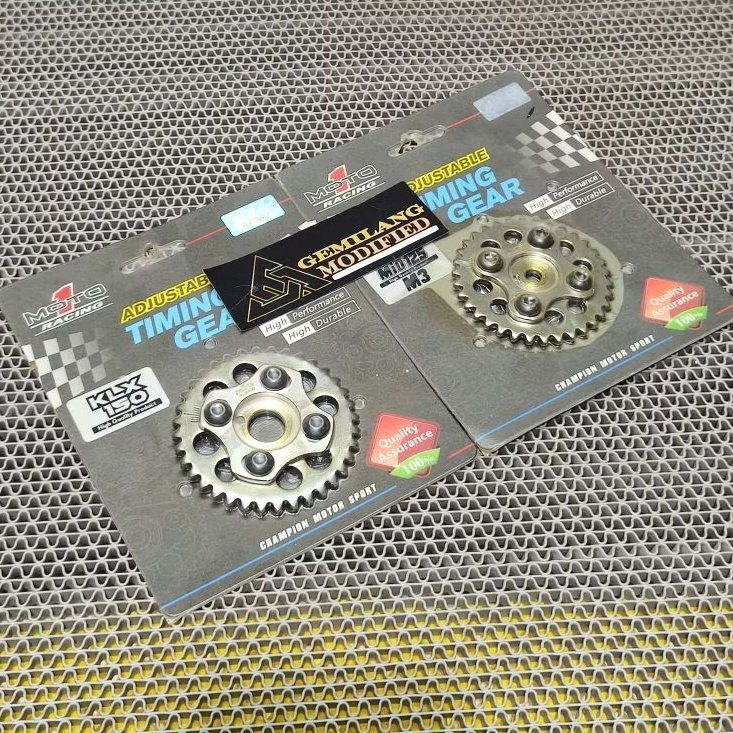 Jual TIMING GEAR MOTO 1 RACING ORIGINAL MIO M3 KLX BEAT KARBU 34 VARIO ...
