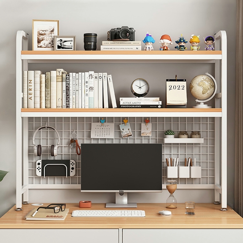 Jual Rak Desktop Storage Rak Buku Storage Rak Organizer Desktop Rak ...