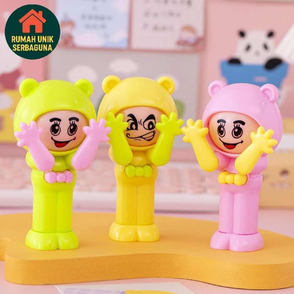 Jual Star Mainan Anak Tebak Ekpresi Wajah/Mainan Tebak Gunting Batu ...