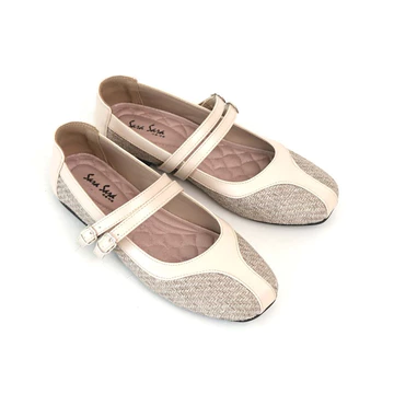 Sarasara Flatshoes Wanita Gesper Senne Series