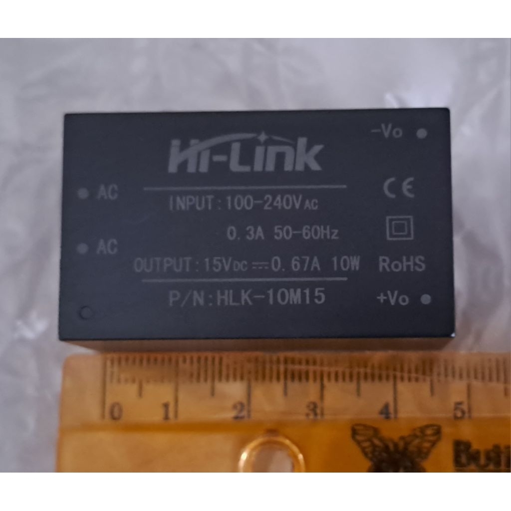 Jual power supply Hi-Link HLK-10M15 15V 10W hi link power supply ...