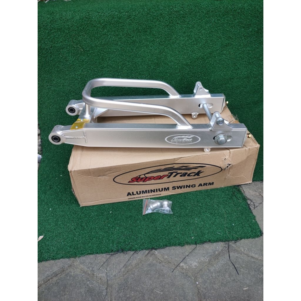 Jual SWING ARM RXKING RXK RX KING SUPERTRACK SILVER POLISH MODEL LAMA ...