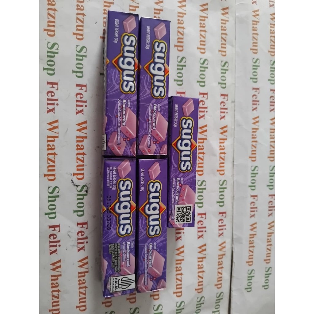 Jual Permen Sugus Buah 30gr - permen lunak aneka rasa | Shopee Indonesia