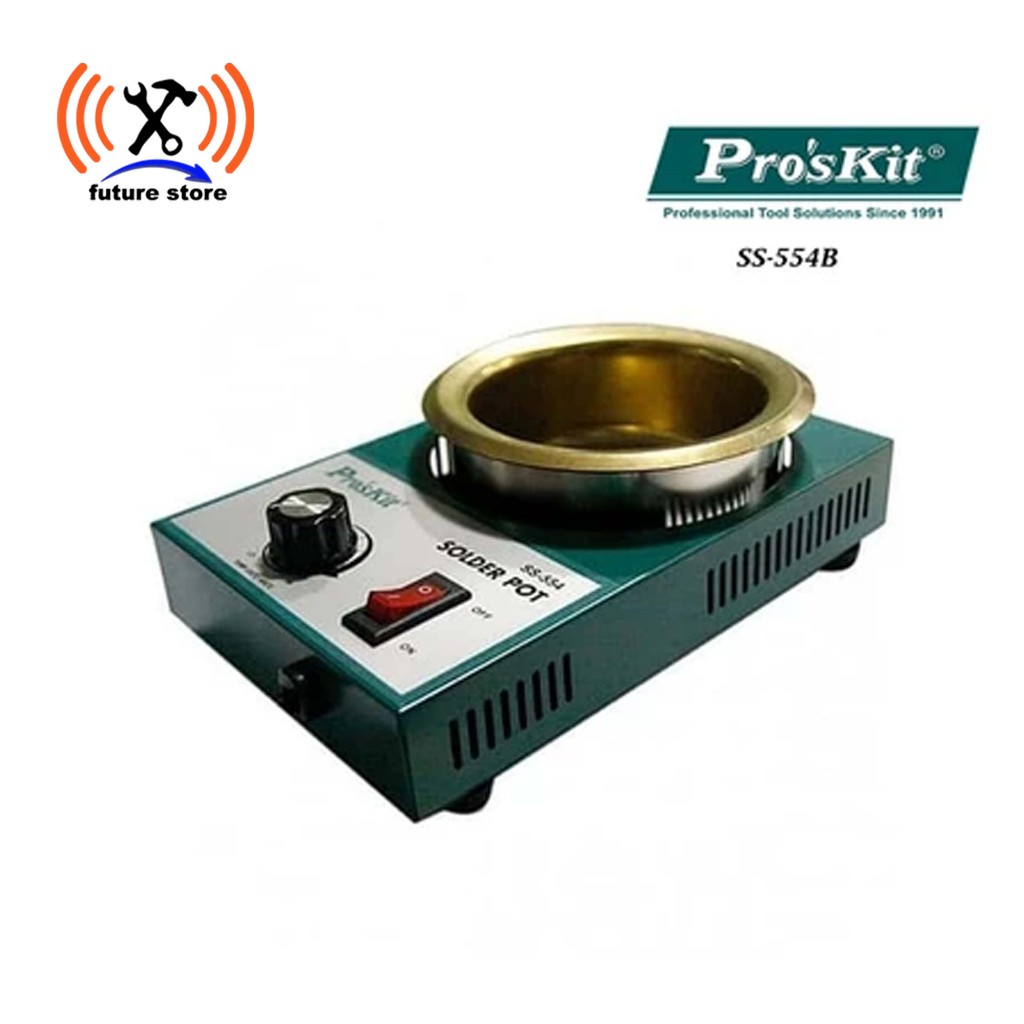 Jual PROSKIT SS-554B SOLDER POT 300W - SOLDERING POT ORIGINAL | Shopee ...