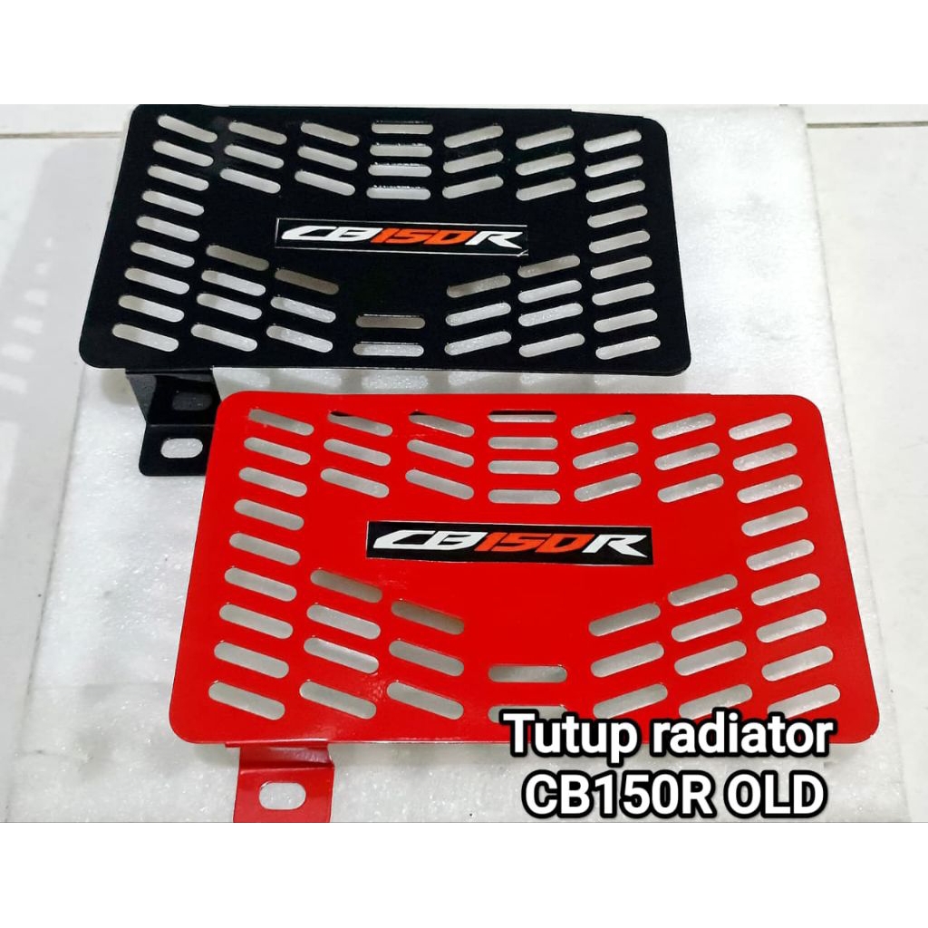 Jual TUTUP RADIATOR/PELINDUNG RADIATOR CB 150R OLD | Shopee Indonesia