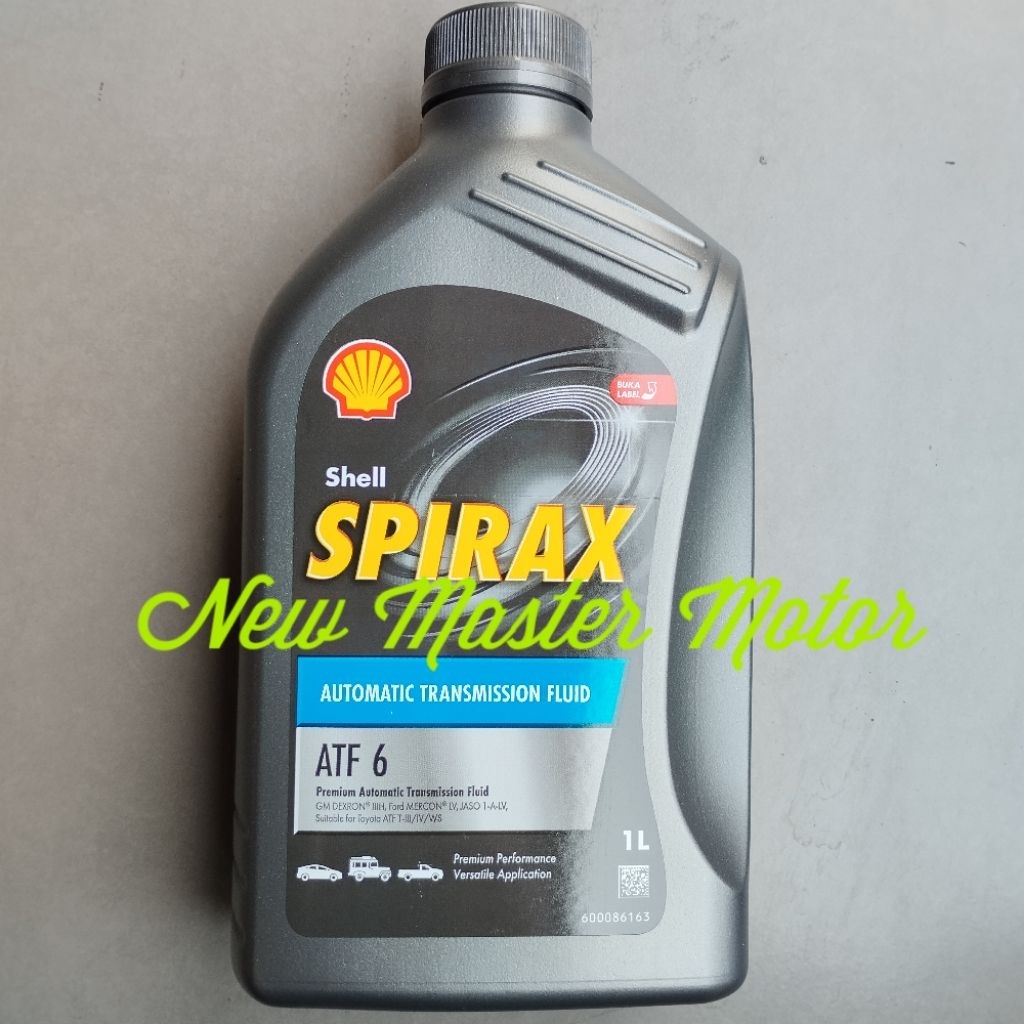 Jual Shell SPIRAX ATF 6 Oli Transmisi Matic dan Power Steering RESMI ...
