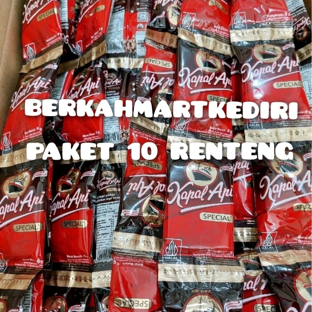 Jual Kopi kapal api mini paket 10 renteng | Shopee Indonesia