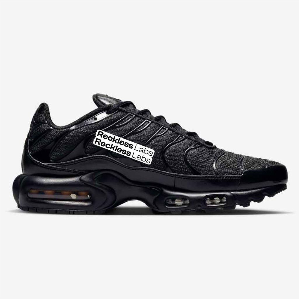 Jual Sepatu Sneaker Air Max TN Black Original Shopee Indonesia - Main Image