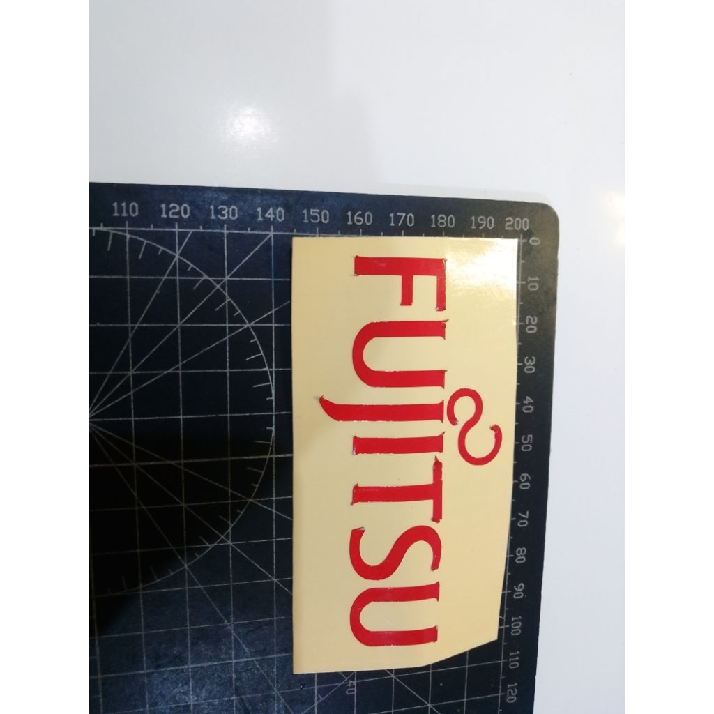 Jual stiker cutting fujitsu | Shopee Indonesia