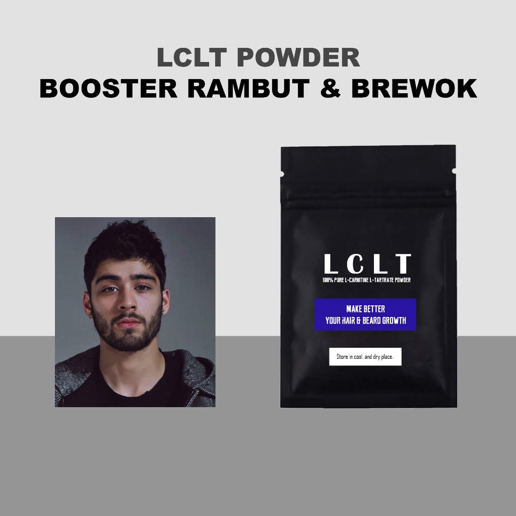 l carnitine l tartrate for beard growth 𝐋𝐂𝐋𝐓 𝐏𝐨𝐰𝐝𝐞𝐫 𝐅𝐨𝐫 𝐇𝐚𝐢𝐫 & 𝐁𝐞𝐚𝐫𝐝 𝐆𝐫𝐨𝐰𝐭𝐡 – 𝟏.𝟐𝐠𝐦  L-Carnitine L-Tartrate (LCLT) is a supplement that has gained attention for  its potential to promote hair and beard growth. Scientific studies have  indicated main image 0
