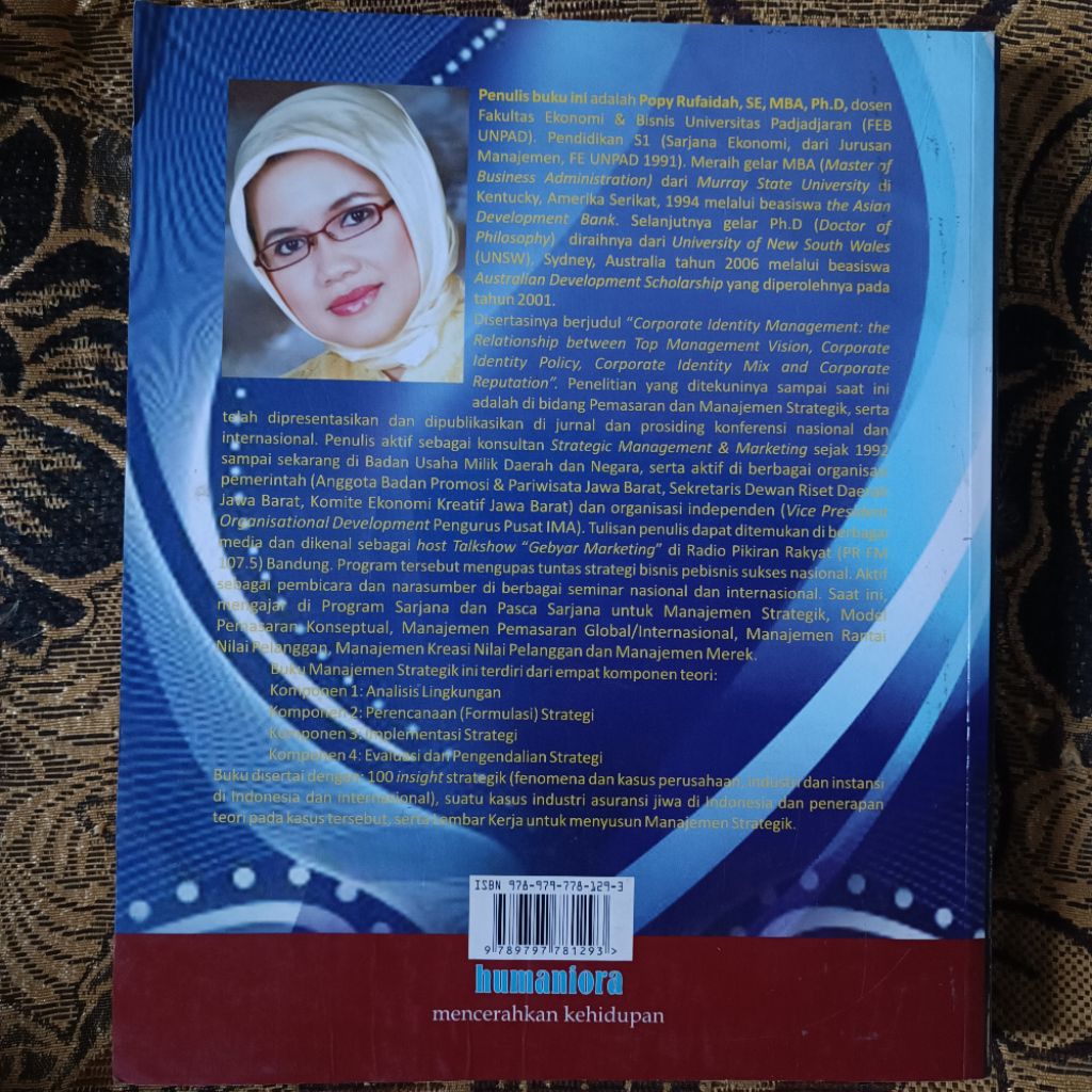 Jual MANAJEMEN STRATEGIK Popy Rufaidah SE. MBA. Ph.D Departemen ...