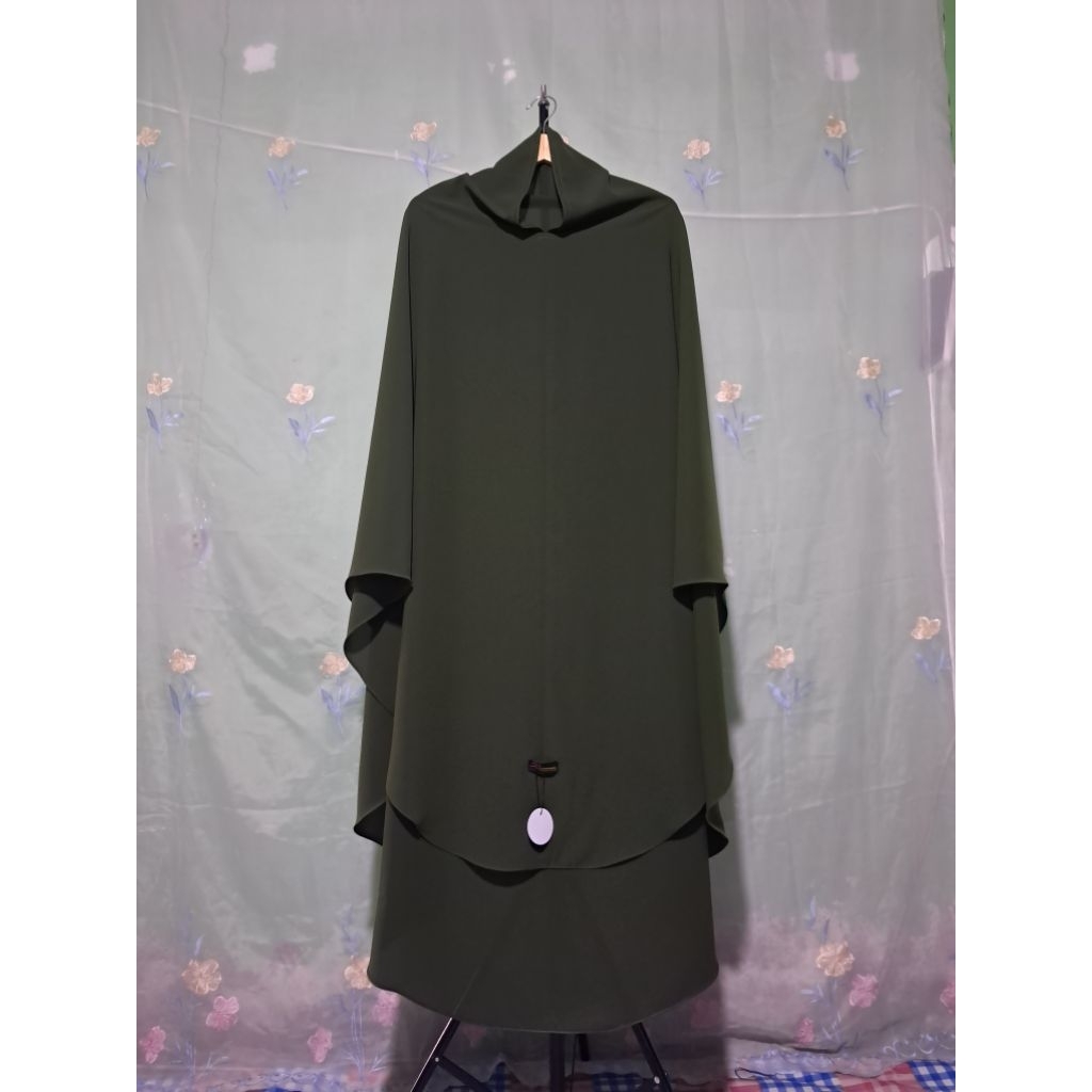 Cimmay Khimar Cutting Oval Fortaleza L 3XL