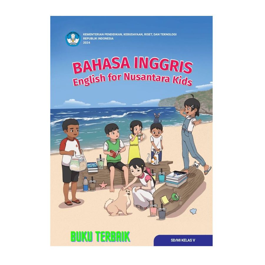 Jual Bahasa Inggris English for Nusantara Kids Kelas 5 Kurikulum ...