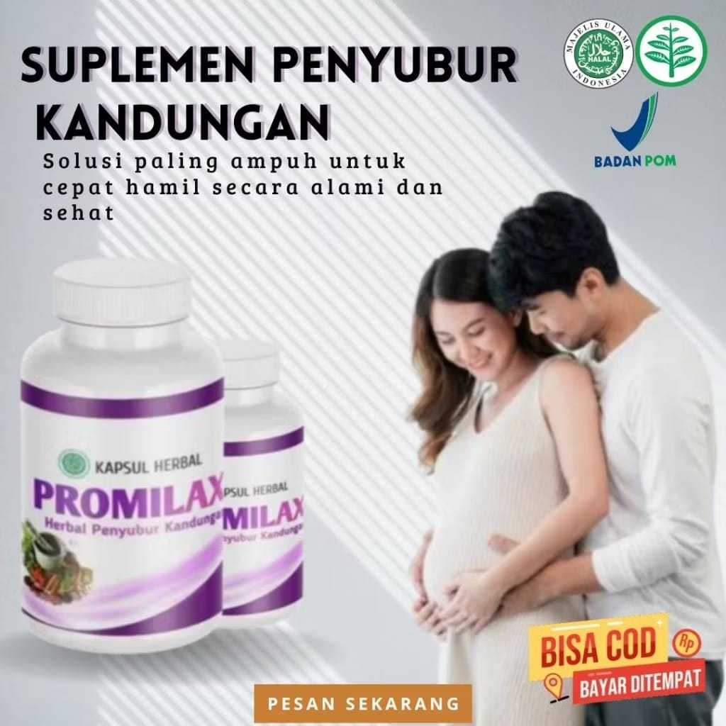 Jual PROMILAX Program Hamil Penyubur Kandungan Cepat Original Sudah ...