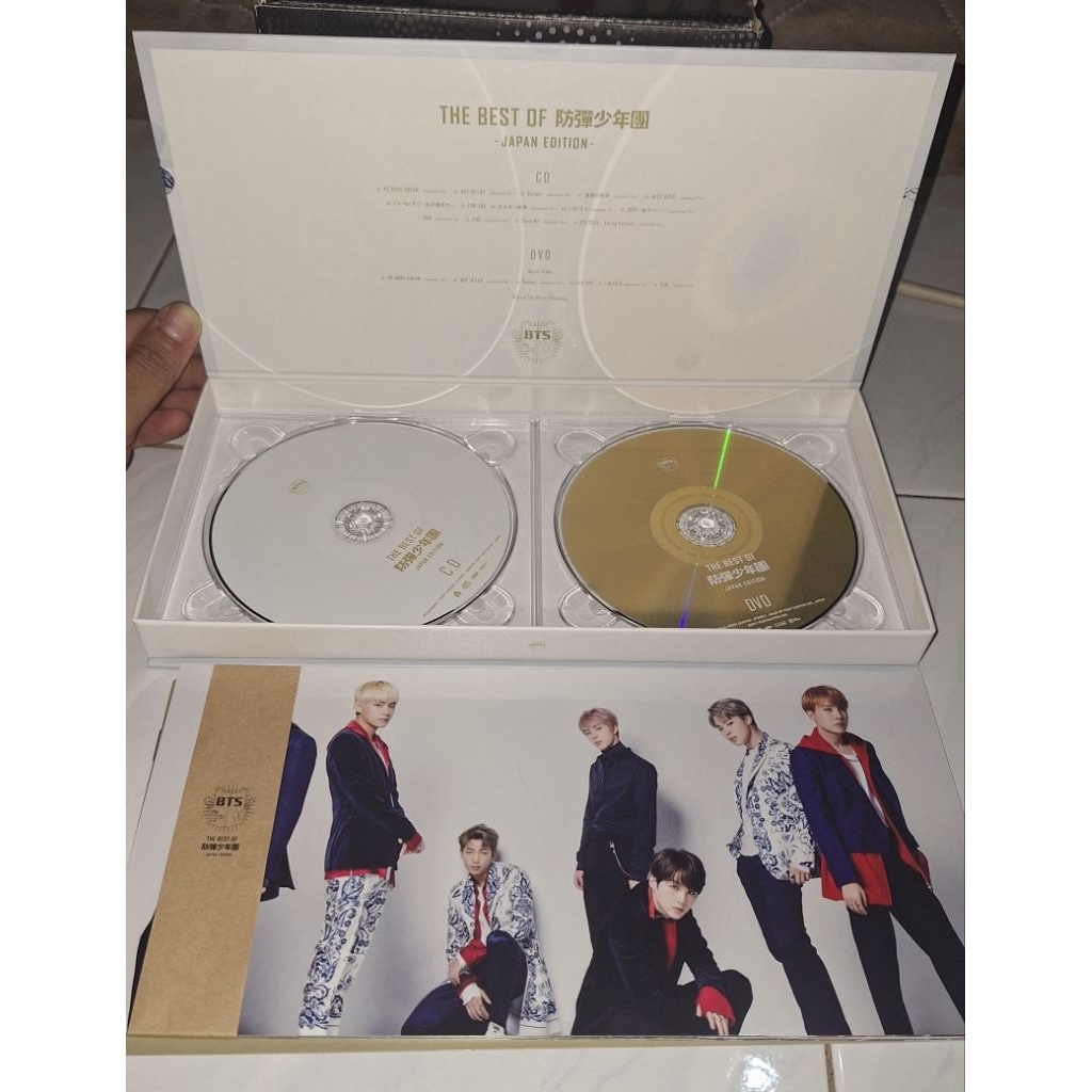 Jual CD DVD best of Japan BTS | Shopee Indonesia