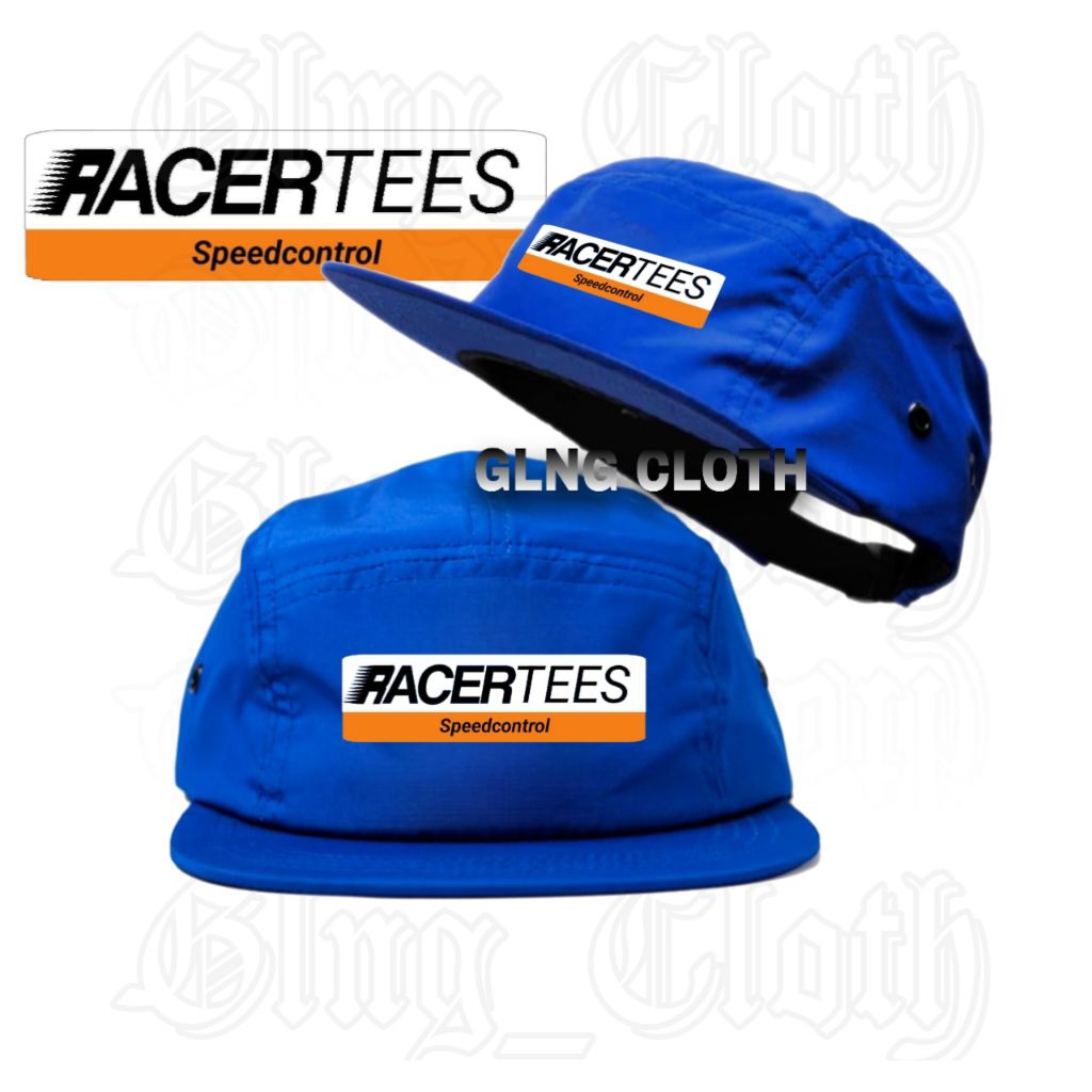 Jual Topi Racertees Speed Control 5 Panel - Five Panel Caps Hat Racing ...