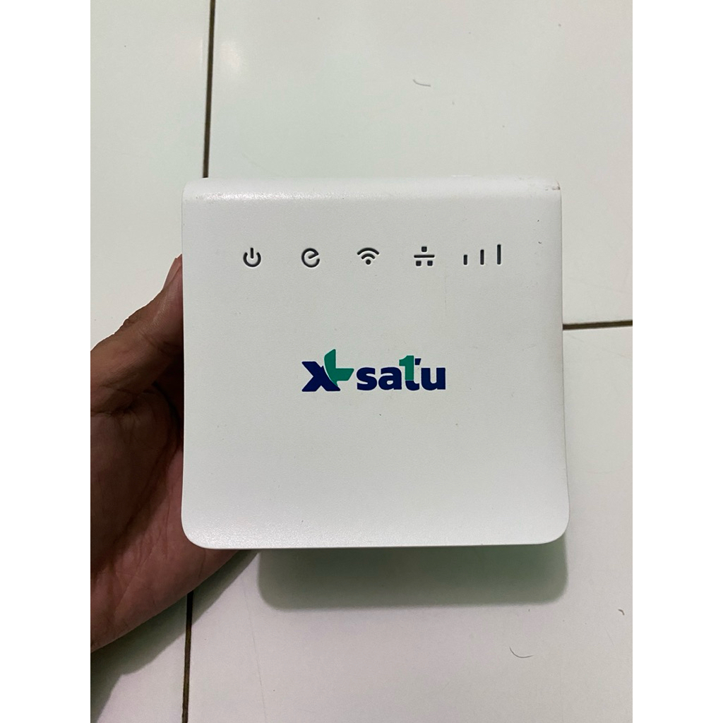 Jual XL Satu 4G CPE Router N401 Normal Ori | Shopee Indonesia