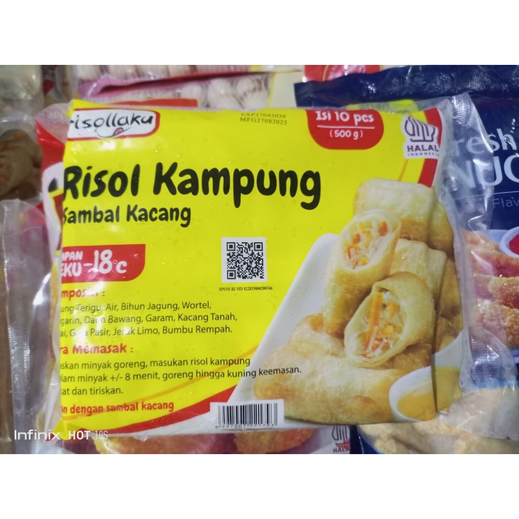 Jual RISOL KAMPUNG Isi 10/ 500 gram | Shopee Indonesia