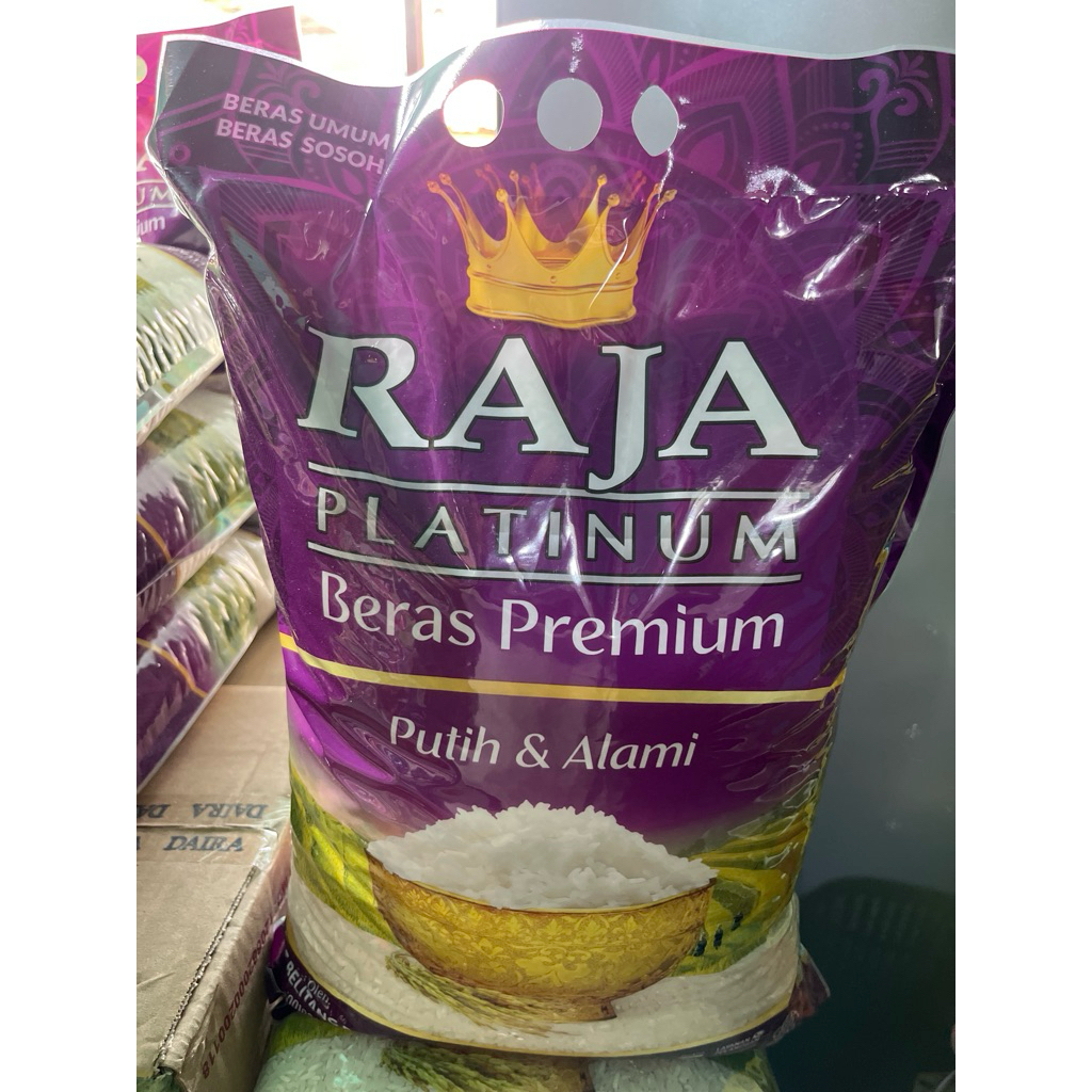 Jual beras raja premium 5 kg murah | Shopee Indonesia