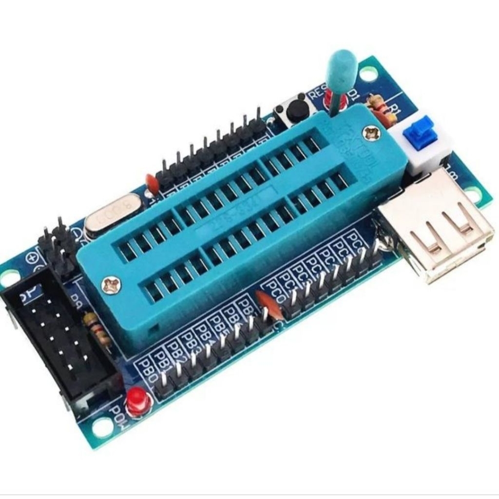 Jual AVR ISP MINIMUM SYSTEM DEVELOPMENT BOARD FOR ATMEGA8 ATMEGA328 ...