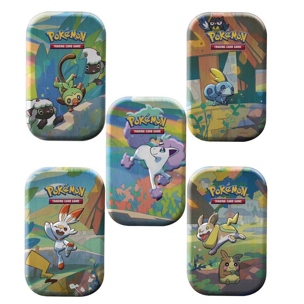 Jual ORI Mini Tin Galar Pals Can Collector's Grookey Wooloo Sobble ...