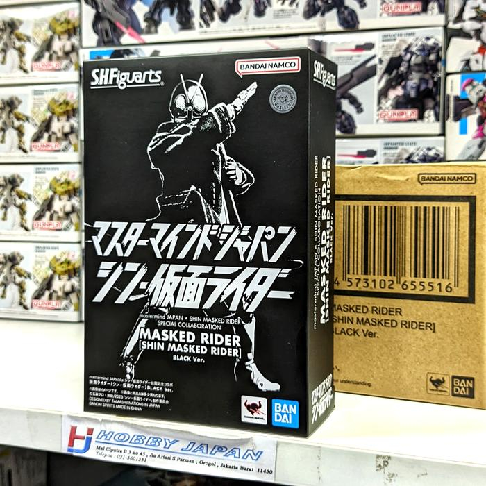 Jual SHF Shin Kamen Rider Black Ver (Mastermind Japan X Shin Masked ...