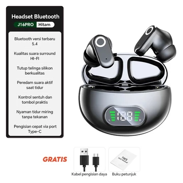 M25 Wireless Bluetooth Headphones TWS 5.3 Low Latency In Ear Noise Reduction Earphones Gaming