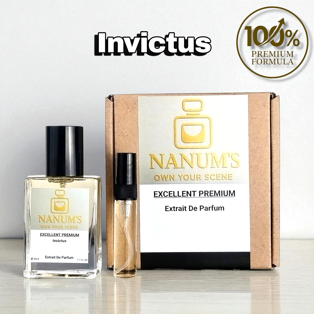 Jual Extrait De Parfum Invictus Inspired Nanum’s Perfume 30 ml+5 ml ...