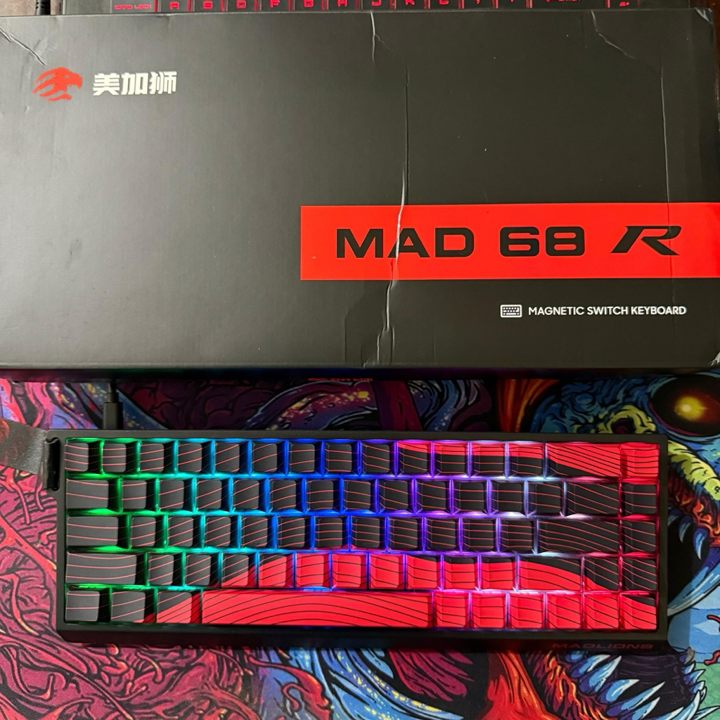 Jual Madlions MAD 68 R mechanical keyboard | Shopee Indonesia
