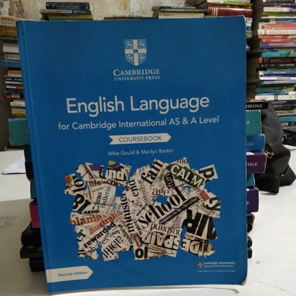 Jual Buku English Language For Cambridge International AS & A Level ...