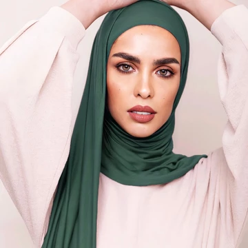 Pashmina Kaos Rayon Premium – EcoLuxe Soft Touch Beli 3 Lebih