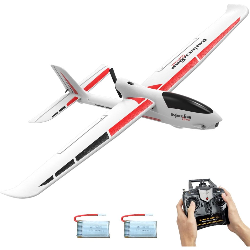 Jual VOLANTEXRC RC Plane, 4CH Remote Control Glider Airplane RTF with 6 ...
