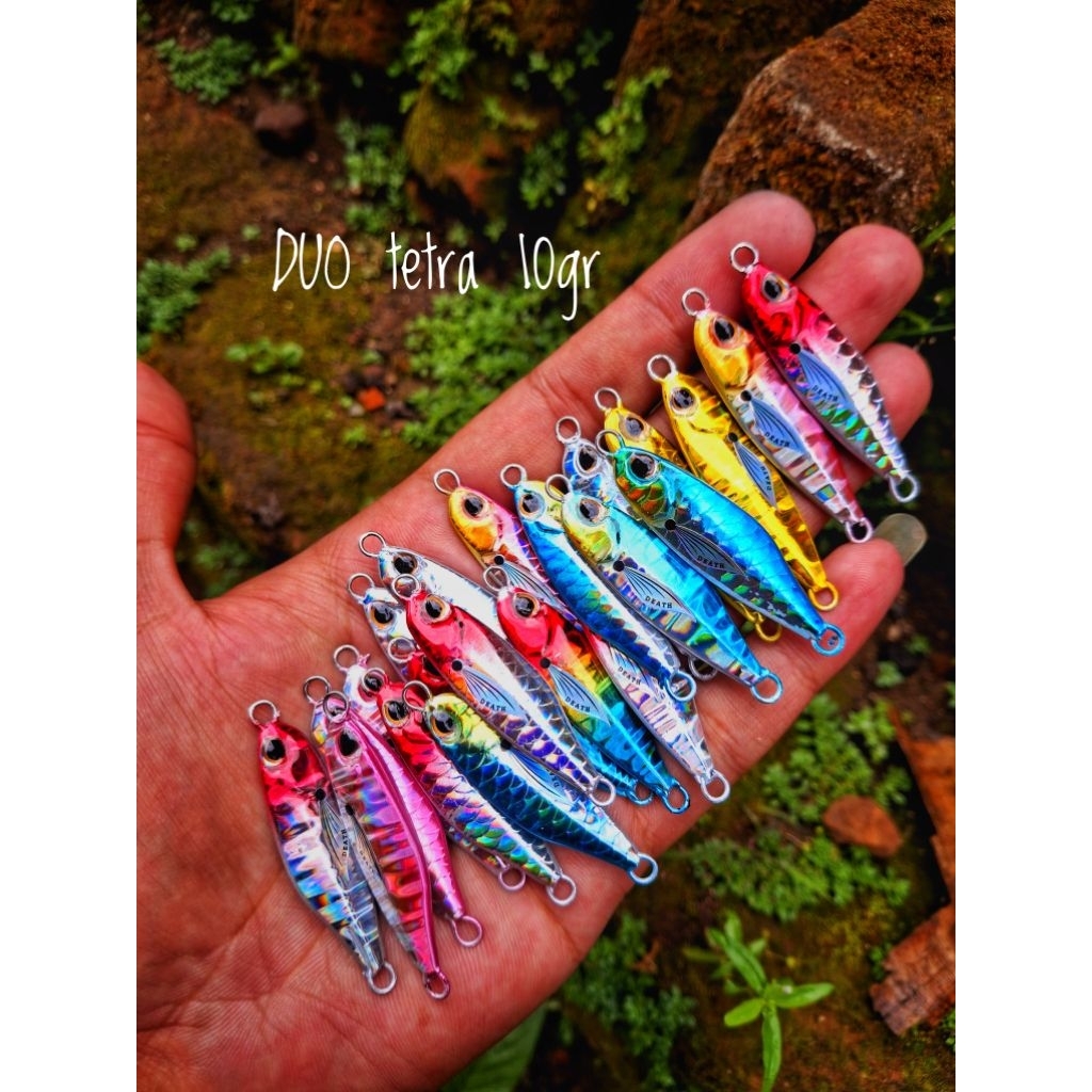 Duo Métal Jig Tetra 1.5 Grammes PHA0187 (6892) • EUR 12,72