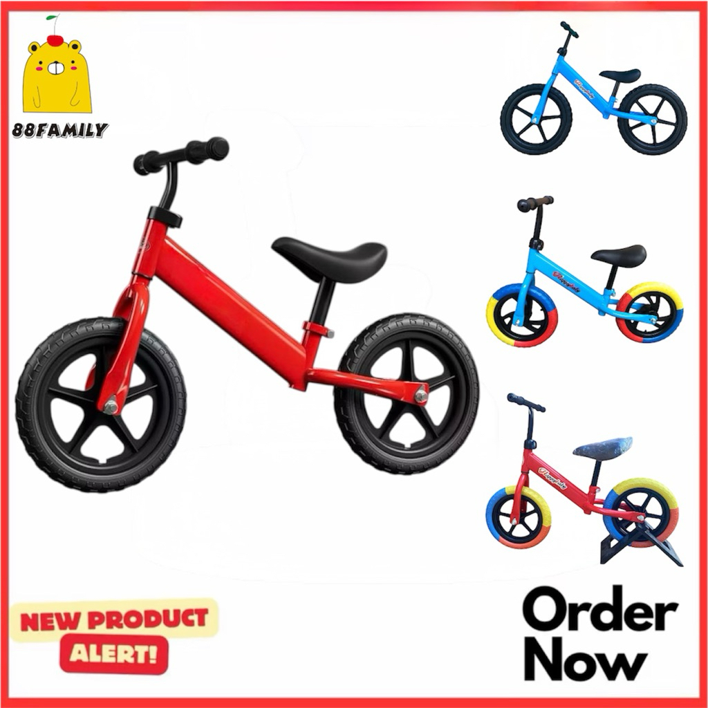 Mainan Anak Sepeda Balance Bike 12